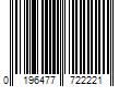 Barcode Image for UPC code 0196477722221