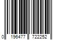 Barcode Image for UPC code 0196477722252