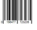 Barcode Image for UPC code 0196477723235