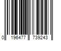 Barcode Image for UPC code 0196477739243