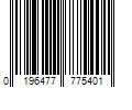 Barcode Image for UPC code 0196477775401