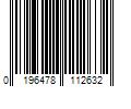 Barcode Image for UPC code 0196478112632