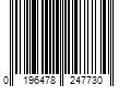 Barcode Image for UPC code 0196478247730