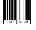 Barcode Image for UPC code 0196478327791