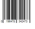 Barcode Image for UPC code 0196478342473