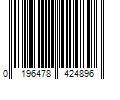 Barcode Image for UPC code 0196478424896