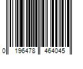 Barcode Image for UPC code 0196478464045