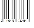 Barcode Image for UPC code 0196478722534