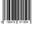 Barcode Image for UPC code 0196478911594