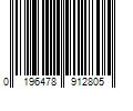 Barcode Image for UPC code 0196478912805