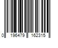 Barcode Image for UPC code 0196479162315