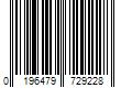 Barcode Image for UPC code 0196479729228