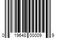 Barcode Image for UPC code 019648000099