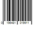 Barcode Image for UPC code 0196481019911