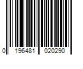 Barcode Image for UPC code 0196481020290