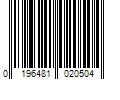 Barcode Image for UPC code 0196481020504