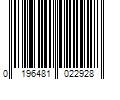 Barcode Image for UPC code 0196481022928