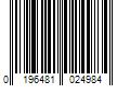 Barcode Image for UPC code 0196481024984