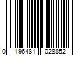 Barcode Image for UPC code 0196481028852