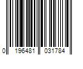 Barcode Image for UPC code 0196481031784