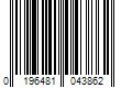 Barcode Image for UPC code 0196481043862