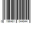 Barcode Image for UPC code 0196481044944