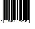 Barcode Image for UPC code 0196481050242