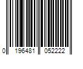 Barcode Image for UPC code 0196481052222