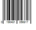 Barcode Image for UPC code 0196481056817