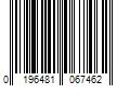 Barcode Image for UPC code 0196481067462