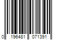 Barcode Image for UPC code 0196481071391