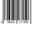 Barcode Image for UPC code 0196481071506