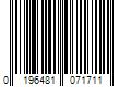 Barcode Image for UPC code 0196481071711