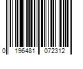 Barcode Image for UPC code 0196481072312