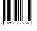 Barcode Image for UPC code 0196481073739