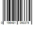 Barcode Image for UPC code 0196481093379