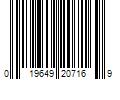 Barcode Image for UPC code 019649207169