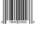 Barcode Image for UPC code 019649209286