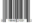 Barcode Image for UPC code 019649210312