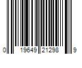 Barcode Image for UPC code 019649212989