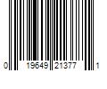 Barcode Image for UPC code 019649213771