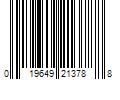 Barcode Image for UPC code 019649213788