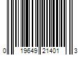 Barcode Image for UPC code 019649214013