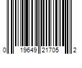 Barcode Image for UPC code 019649217052