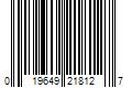 Barcode Image for UPC code 019649218127