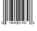 Barcode Image for UPC code 019649219308