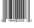 Barcode Image for UPC code 019649220083