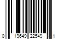 Barcode Image for UPC code 019649225491