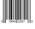 Barcode Image for UPC code 019649228218