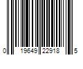 Barcode Image for UPC code 019649229185